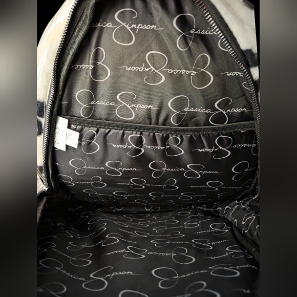 Jessica Simpson - NEW Set of 3 Girls or Women's Backpack Coin Purse & Wristlet - Picture 5 of 8